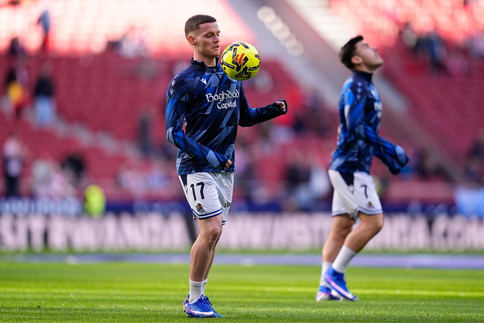 Las fotos del Atlético de Madrid-Real Sociedad