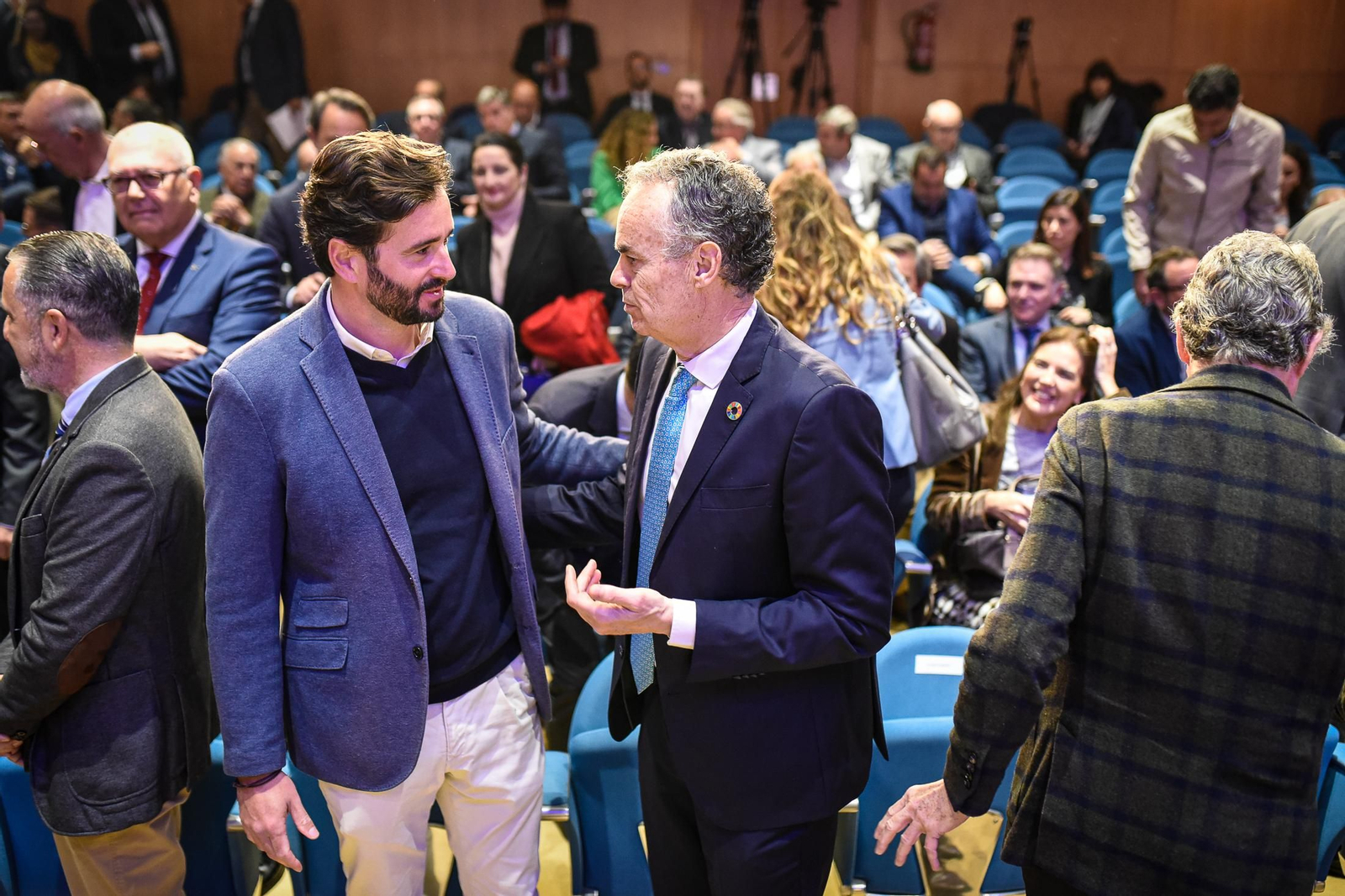 Imágenes del Foro Joly Andalucía Sostenibilidad en el Cluster portuario