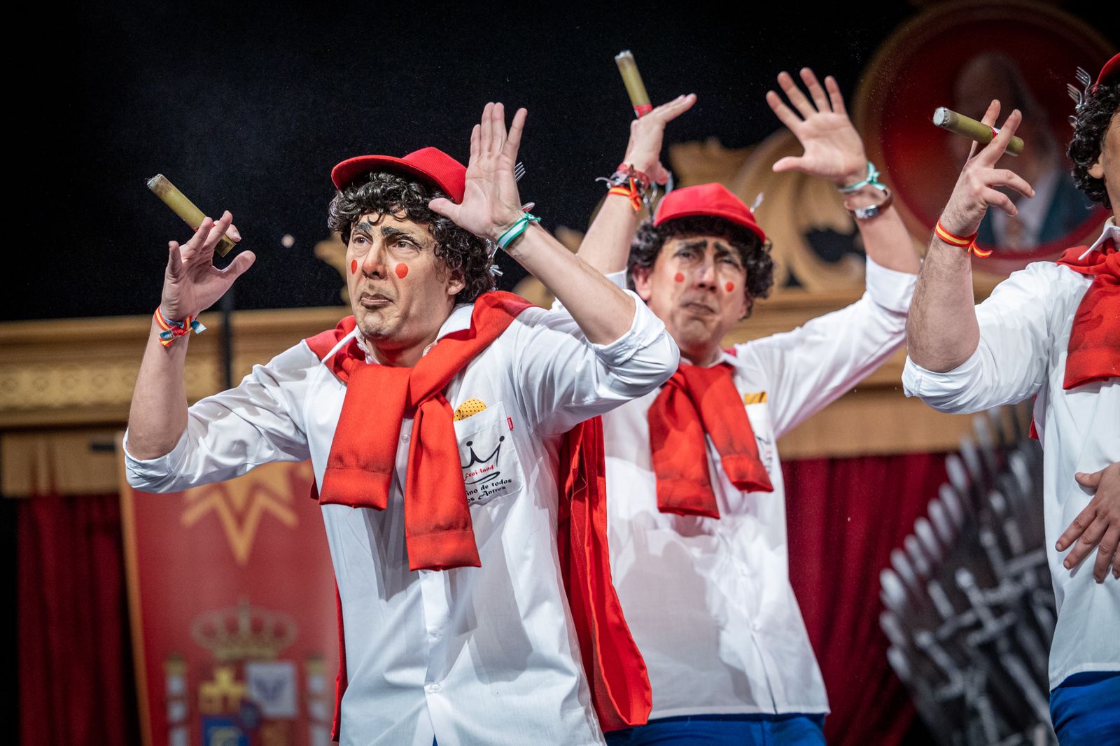 Chirigota 'Ciego de tronos'