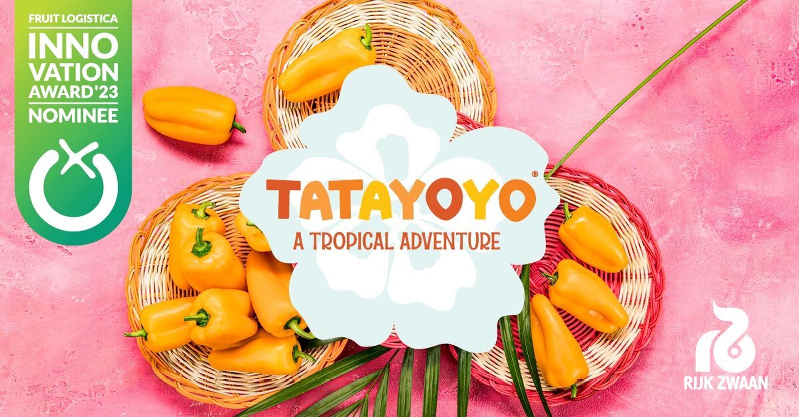 Pimiento Tatayoyo, producto nominado para Fruit Logistica Innovation Awards