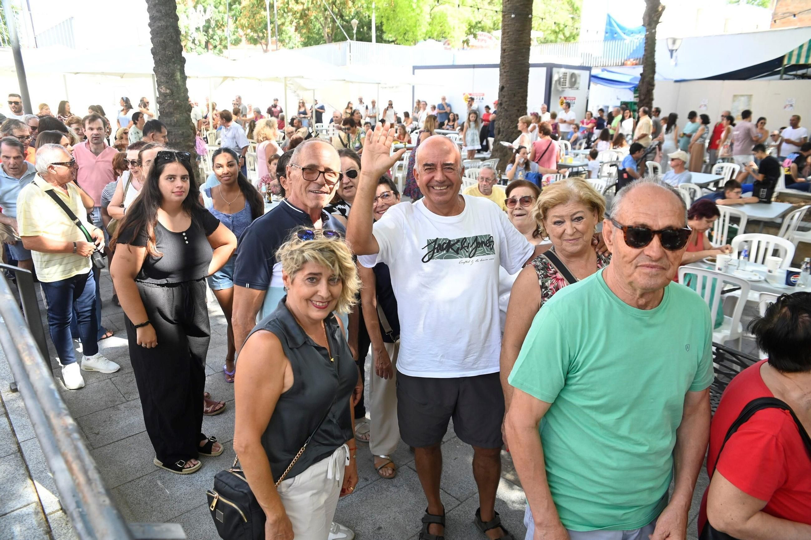 Las mejores fotos de la 'sardiná' de la Velá de la Fuensanta de Córdoba