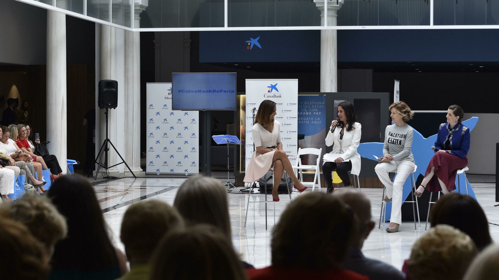 El coloquio ha contado con voces inspiradoras en el ámbito del sector empresarial andaluz.