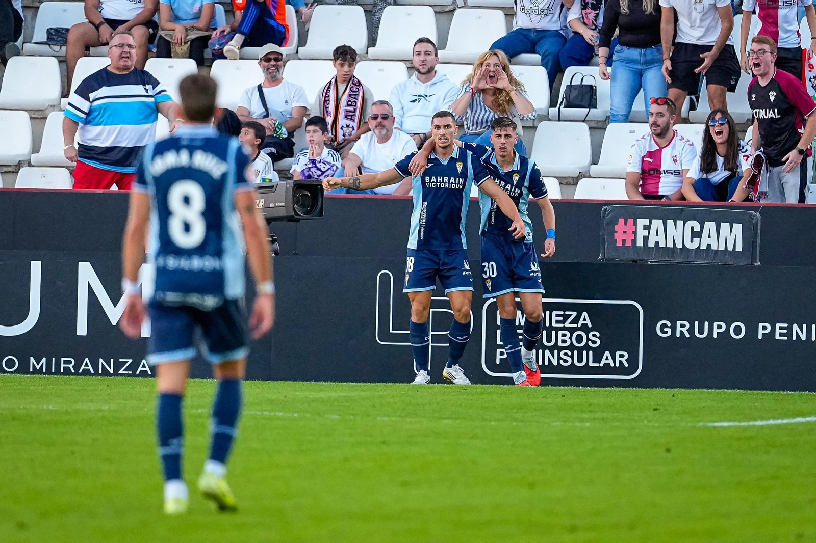 Las mejores fotos del triunfo del Córdoba CF en Albacete