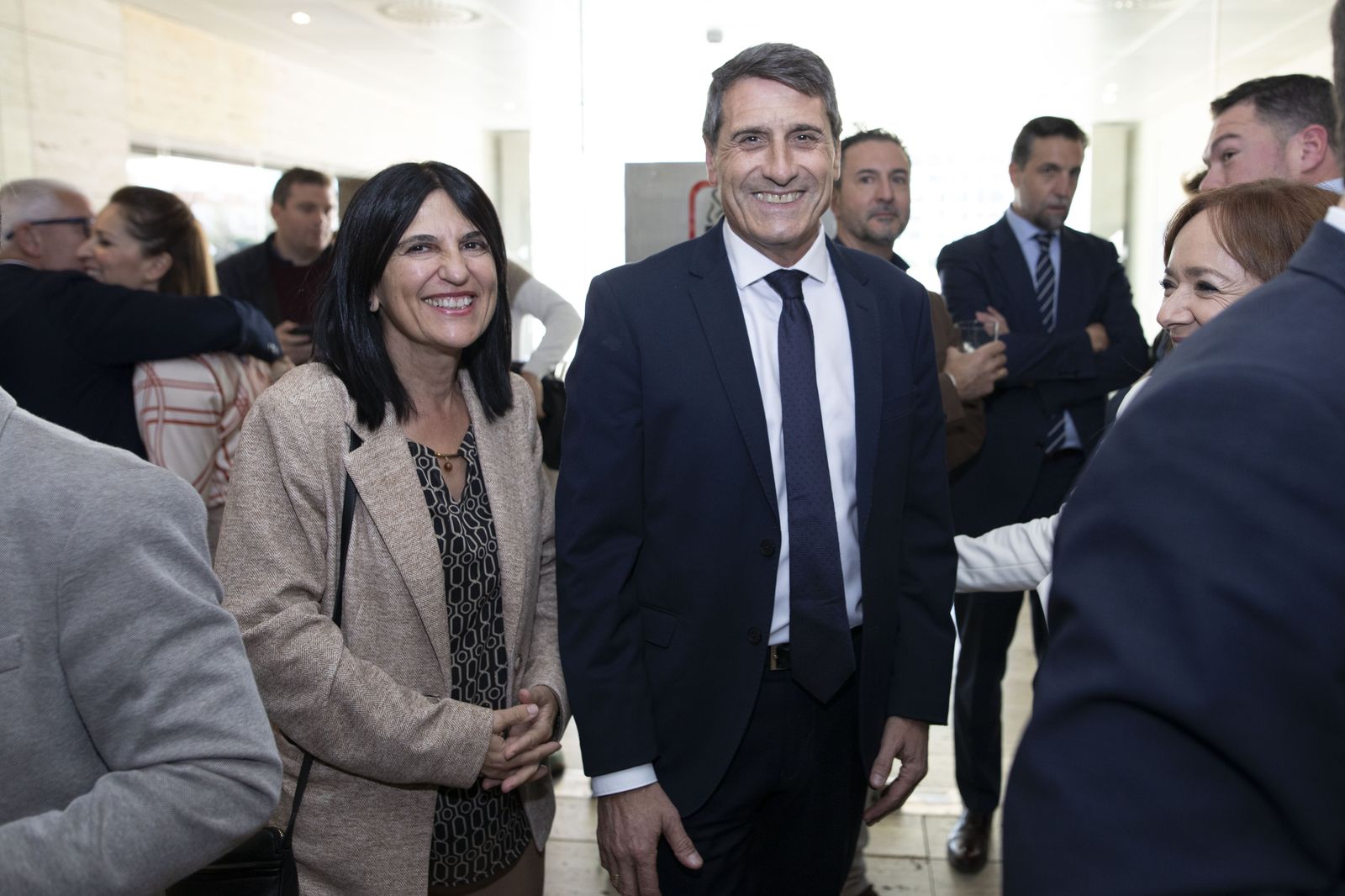 La entrega del IV Premio Reconocimiento Andaluz a Pilar Aranda, en imágenes