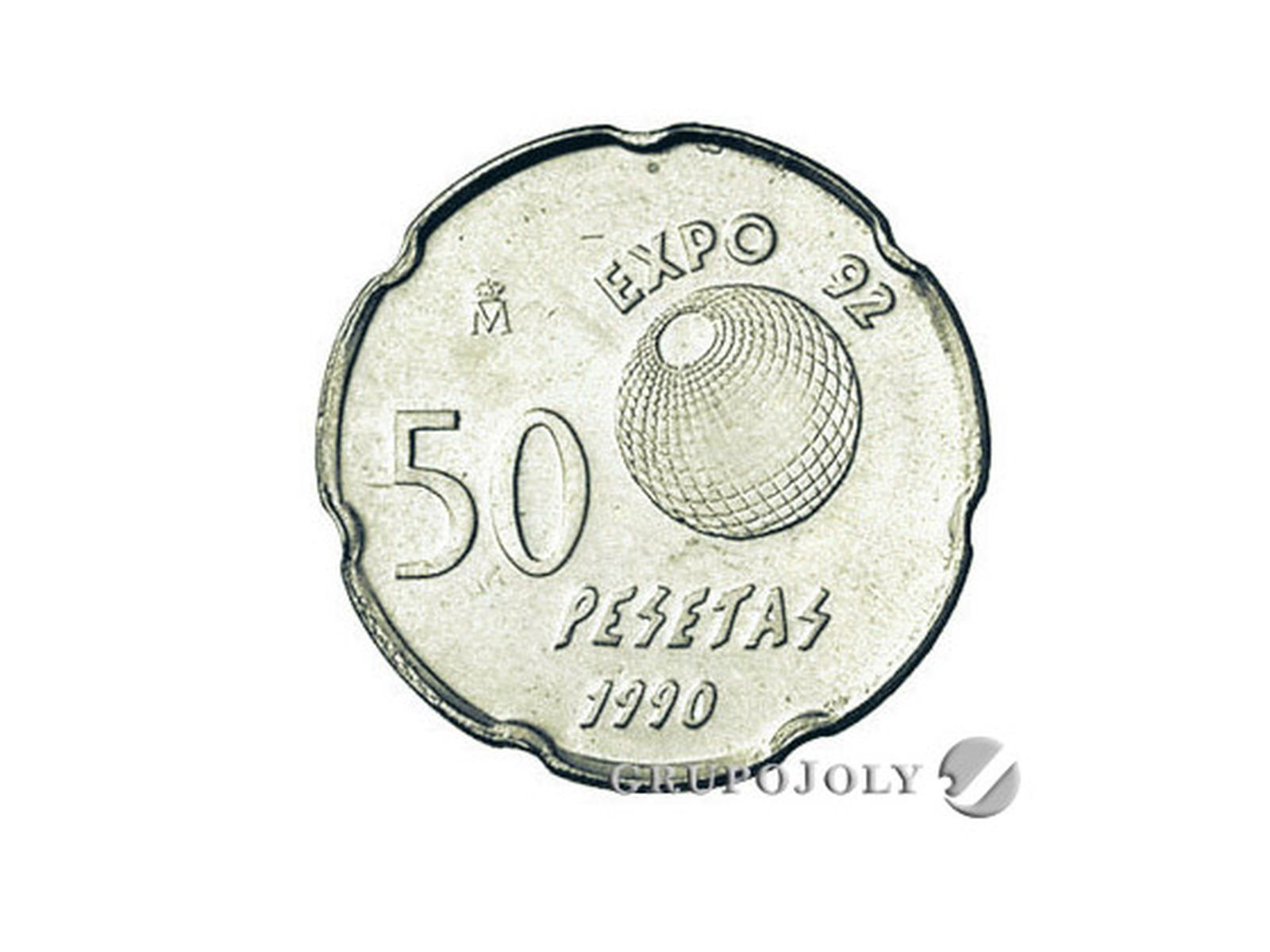 La Casa de la Moneda emitió una colección especial conmemorativa de la Expo sevilana.