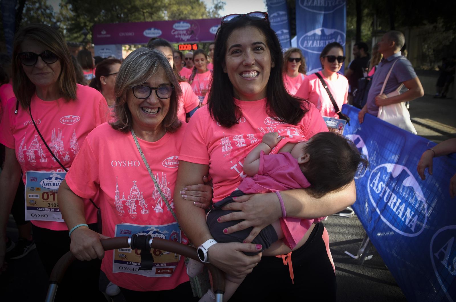 Imágenes de la XV Carrera de la Mujer de Sevilla