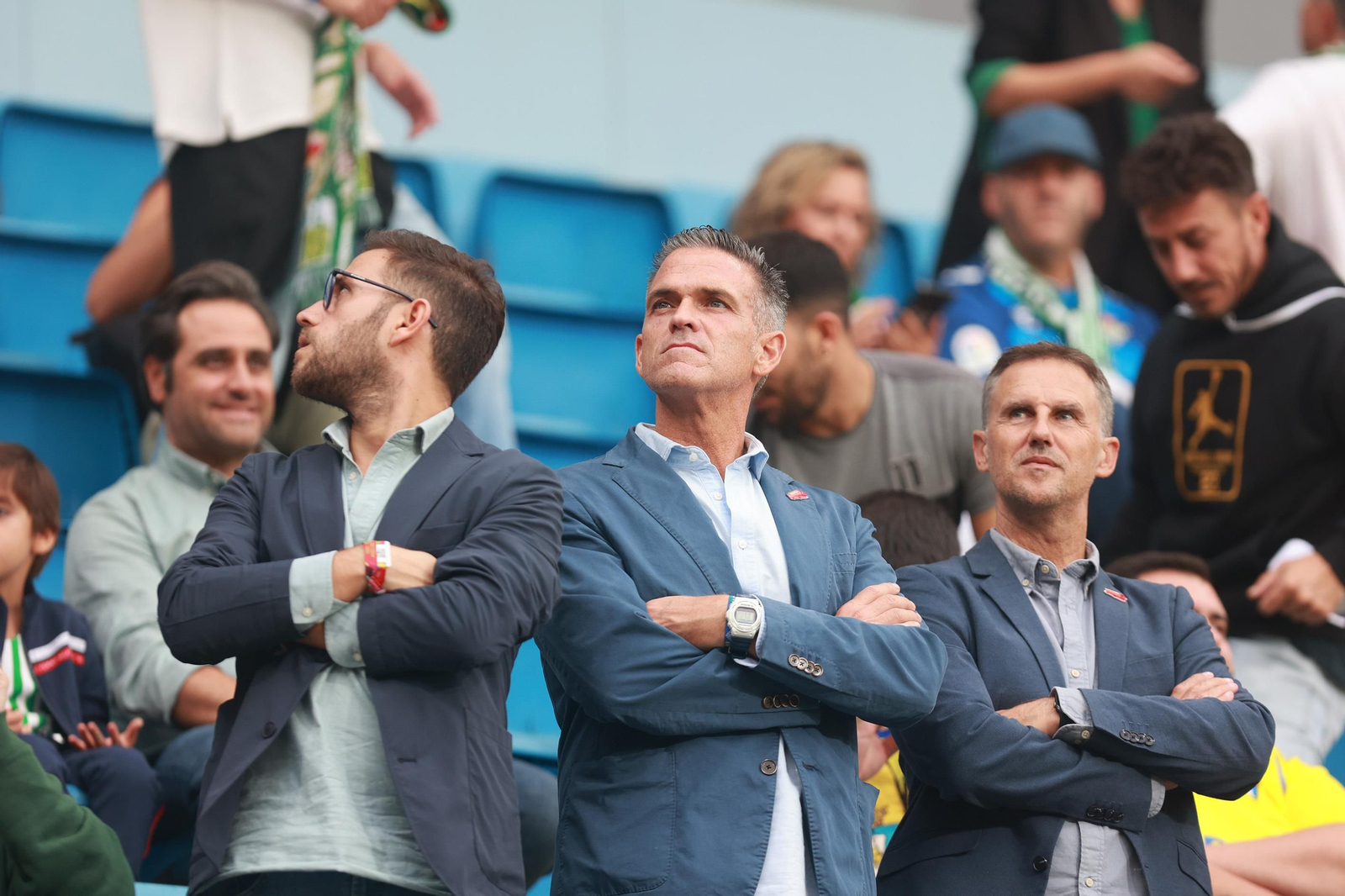 El partido del Cádiz C.F.-Real Betis, en imágenes