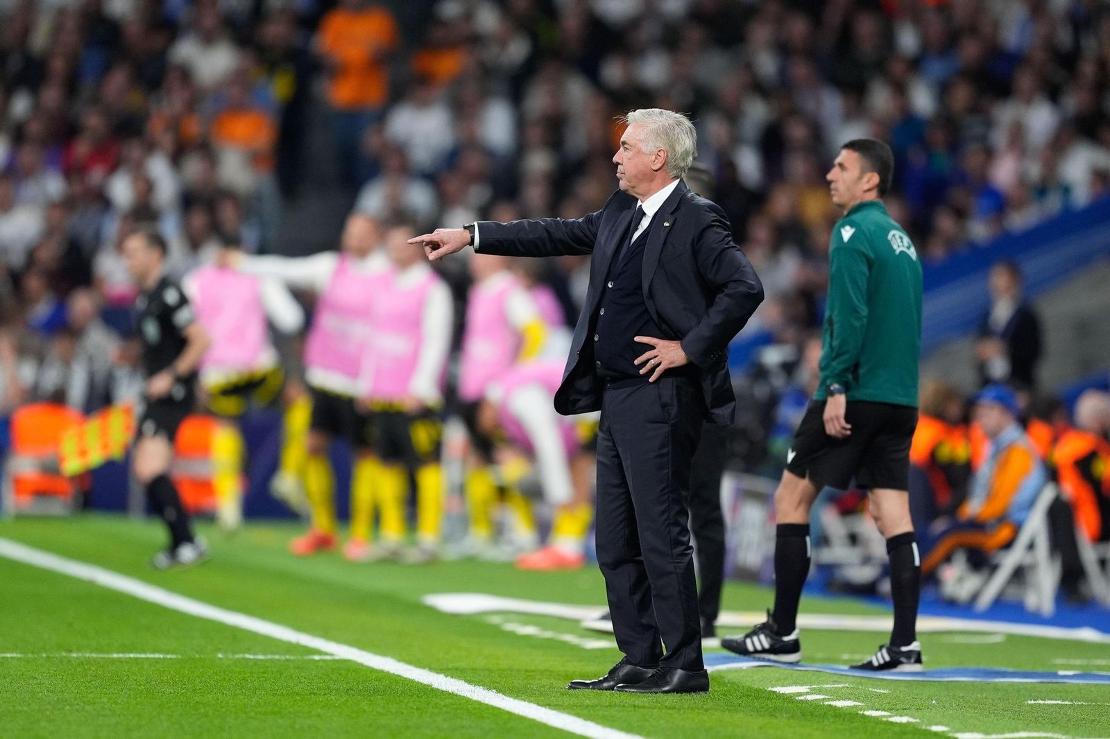 Las fotos del Real Madrid - Borussia Dortmund