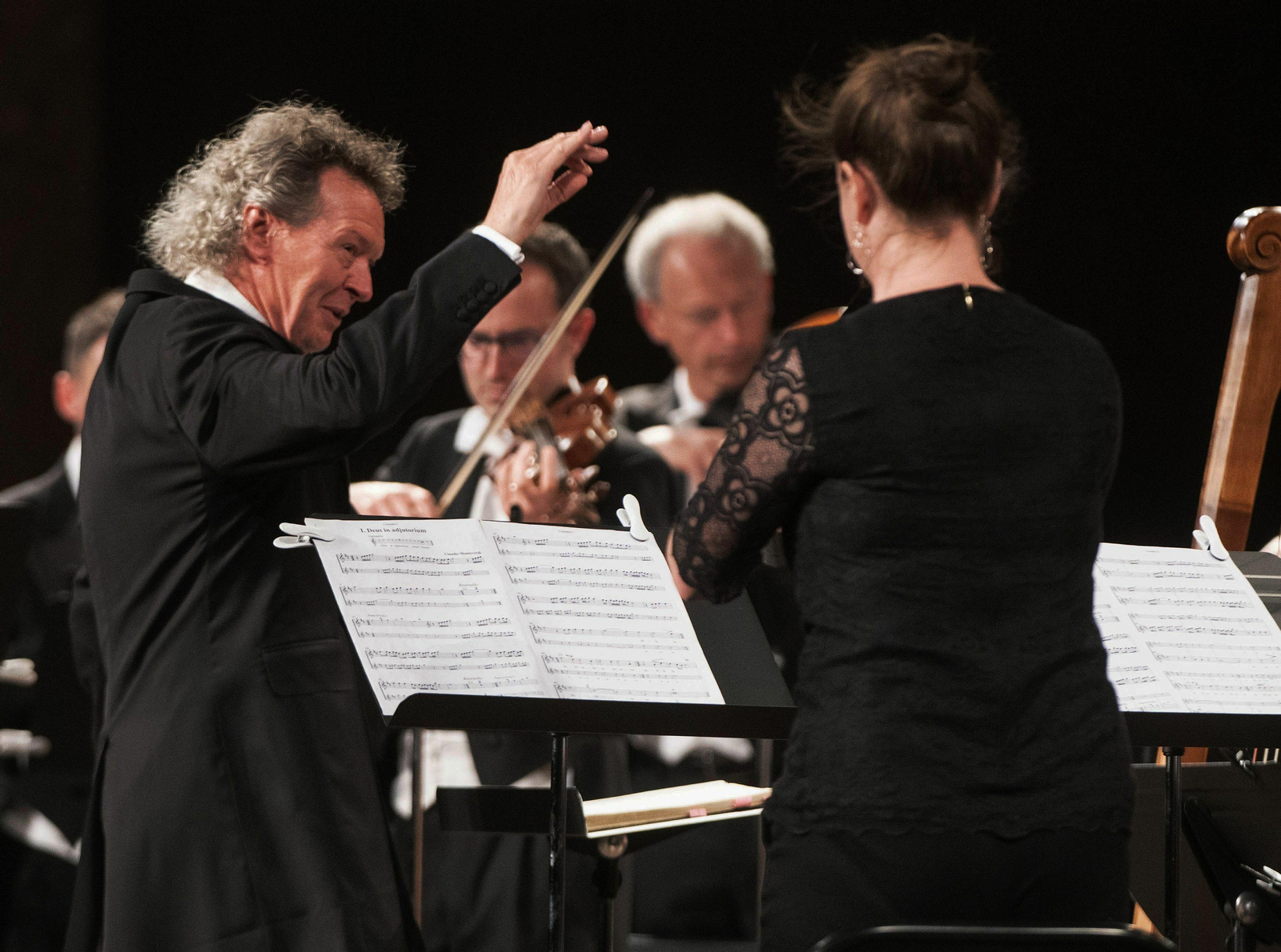 Harry Christophers abordó la obra de una manera muy inteligente