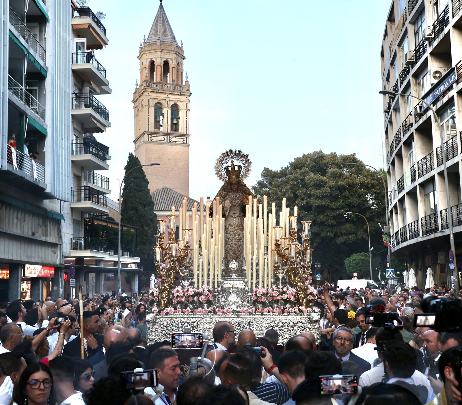 Regreso de la Amargura a San Juan de la Palma