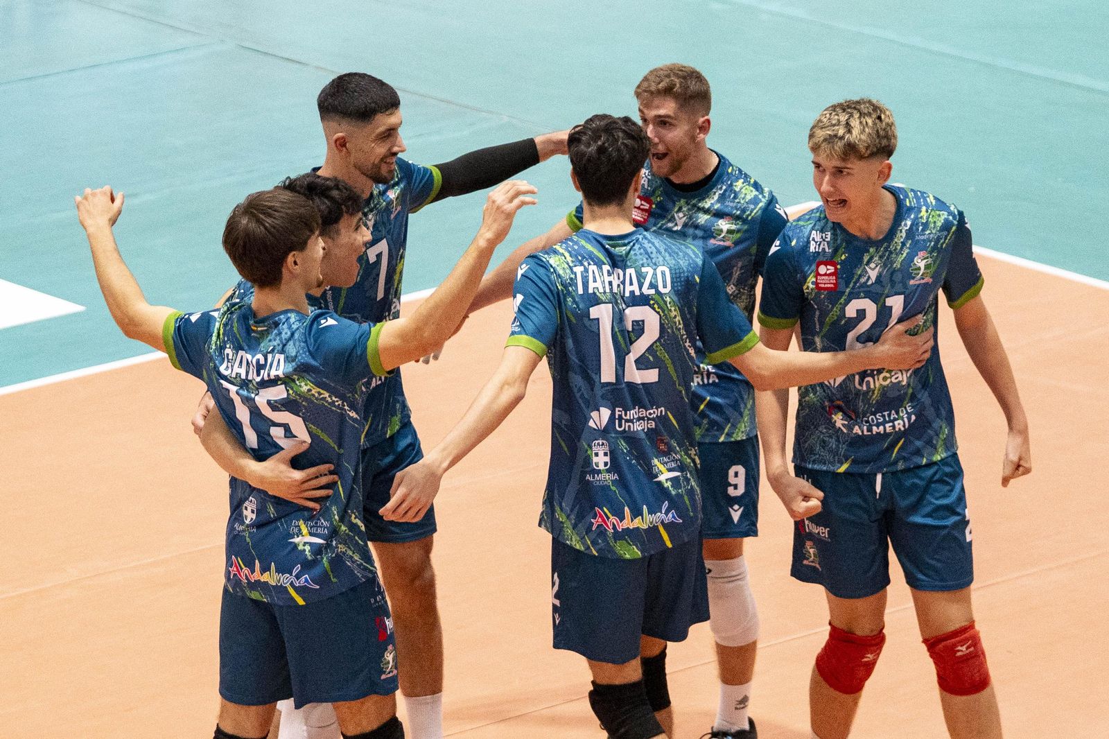 Las imágenes del partido entre Unicaja Costa de Almería y Instercap Asisa Tarragona