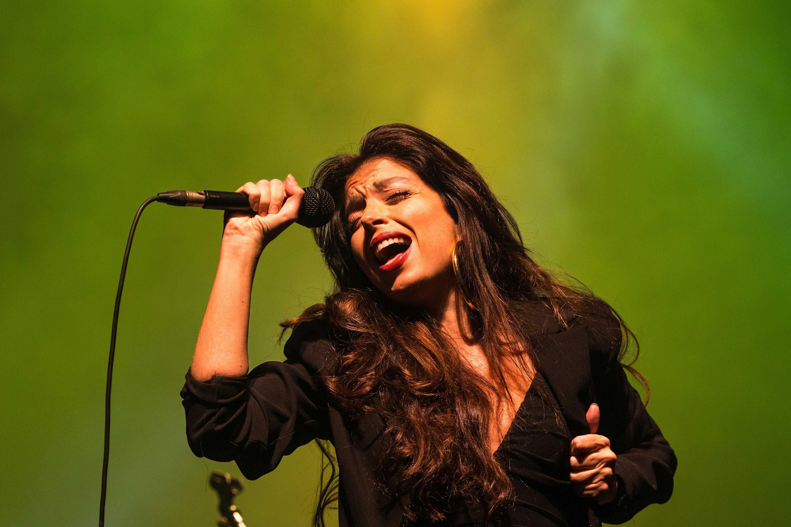 El concierto de Soleá Morente en San Fernando, en imágenes