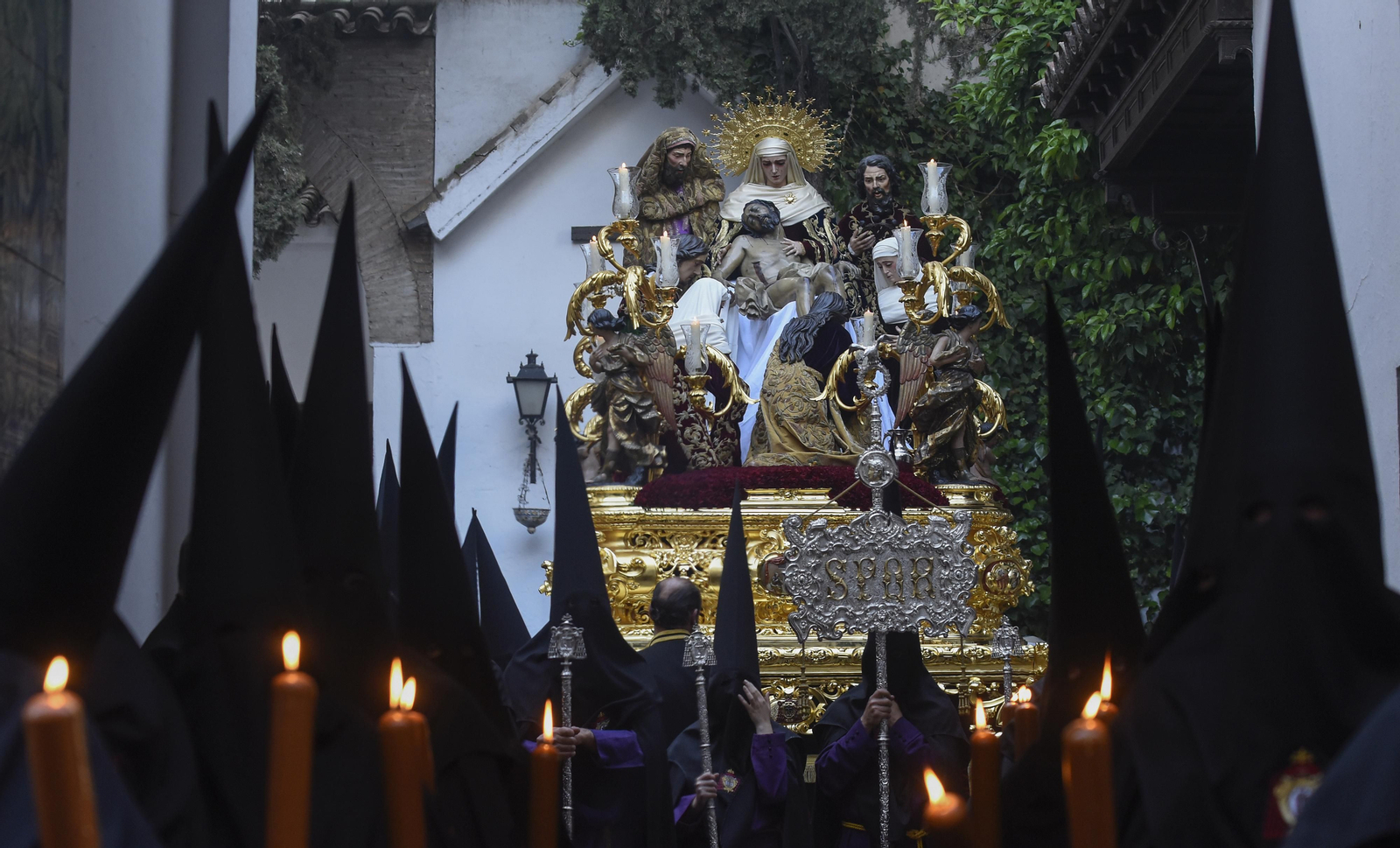 Las imágenes de la hermandad de La Mortaja