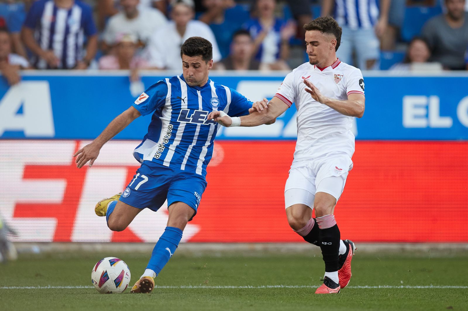 Las fotos del Alavés - Sevilla