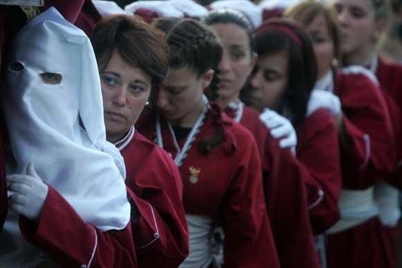Imagen del sufrimiento de las cargadoras de la Virgen del Mayor Dolor

Foto: J.M.Q./Shus Teran/Erasmo Fenoy/Paco Guerrero
