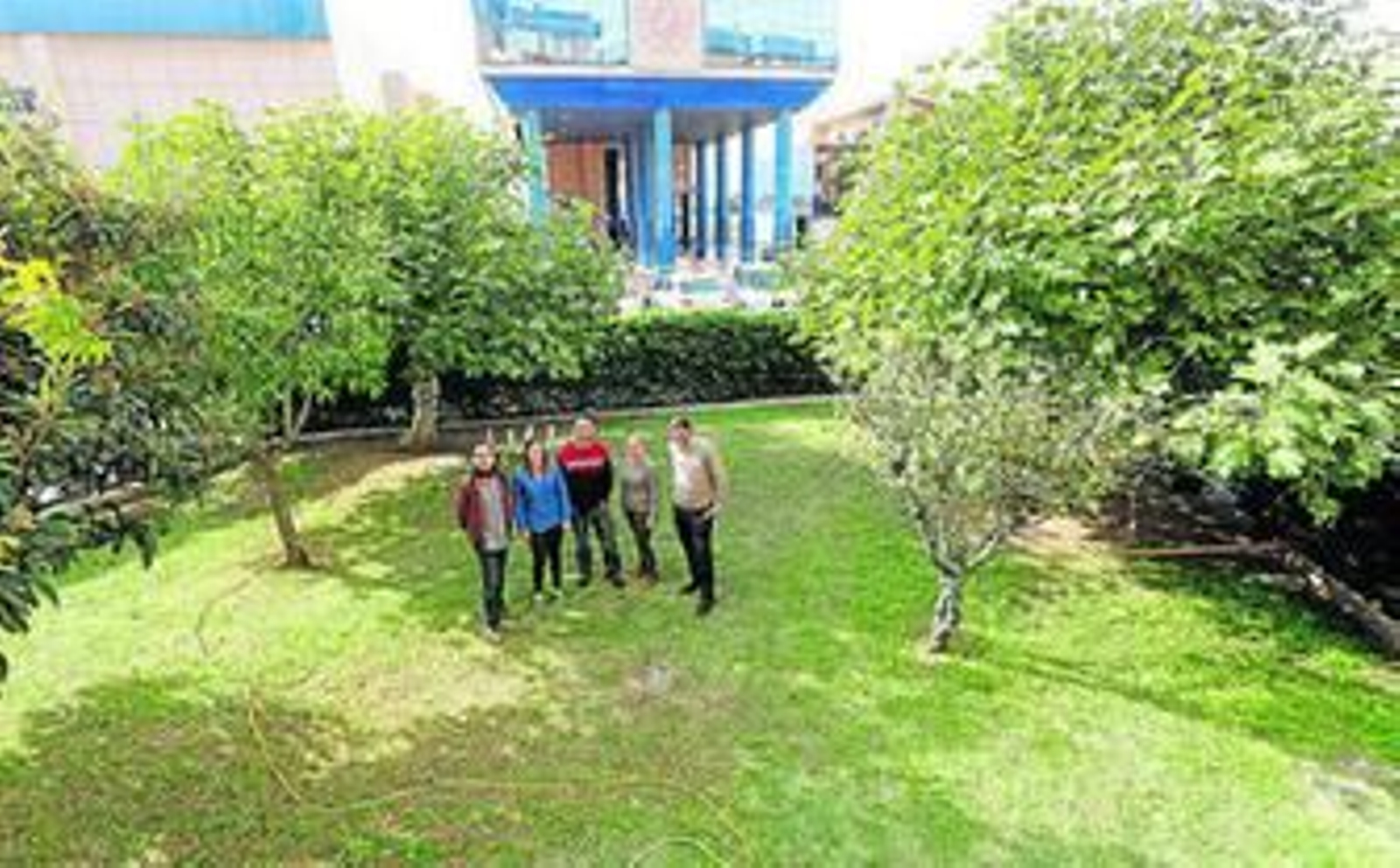 Un huerto para experimentar la vida real