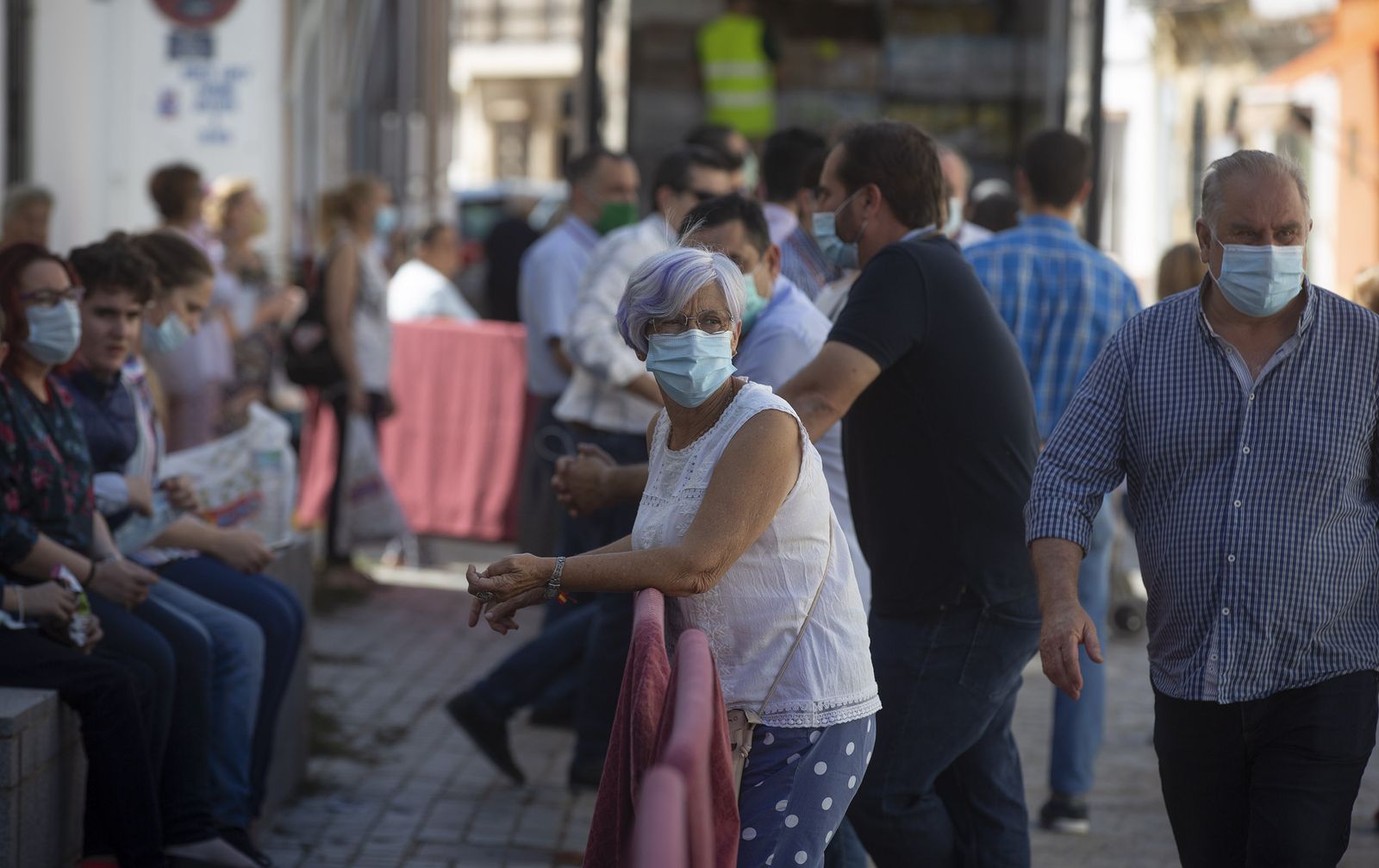 Las imágenes de Villamanrique sin romería