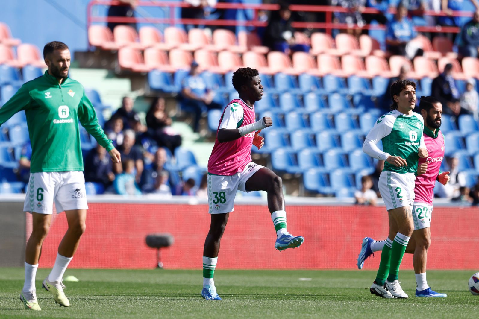 Las fotos del Getafe - Betis