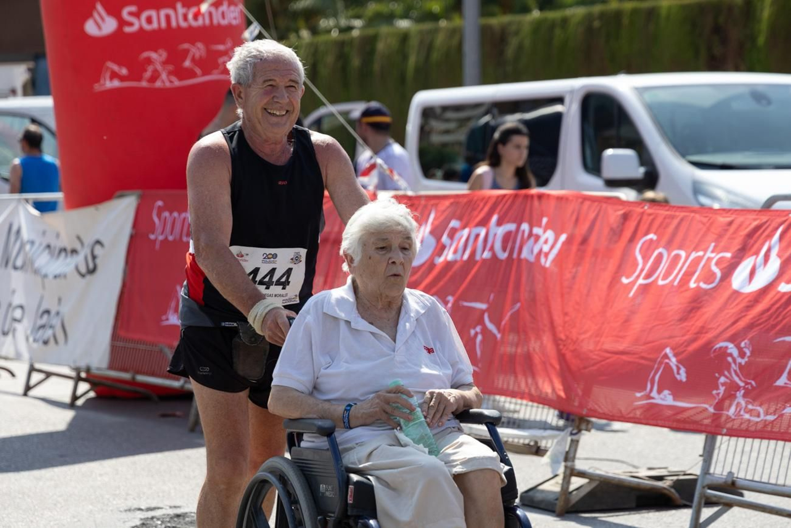 La quinta edición de la Carrera Solidaria Jaén Ruta 091 (II)