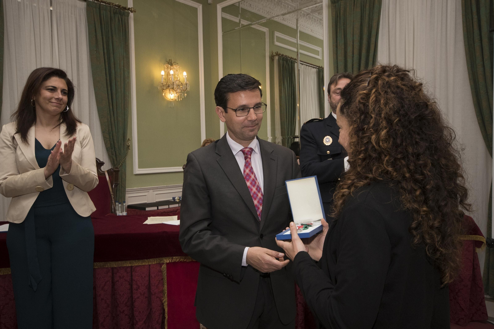 Las imágenes de la celebración del patrón de los bomberos