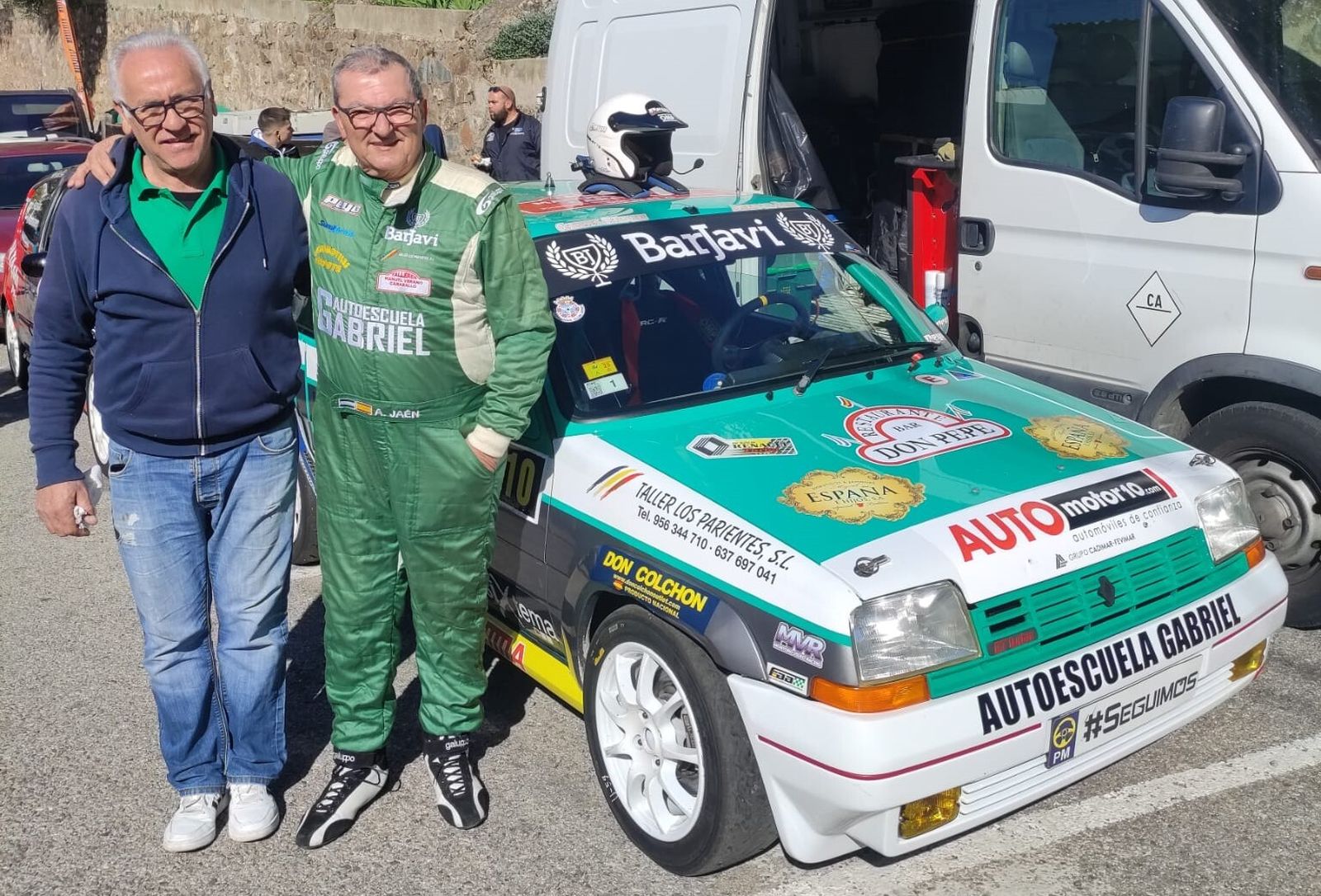 Amador Jaén arranca la temporada en Benamahoma.