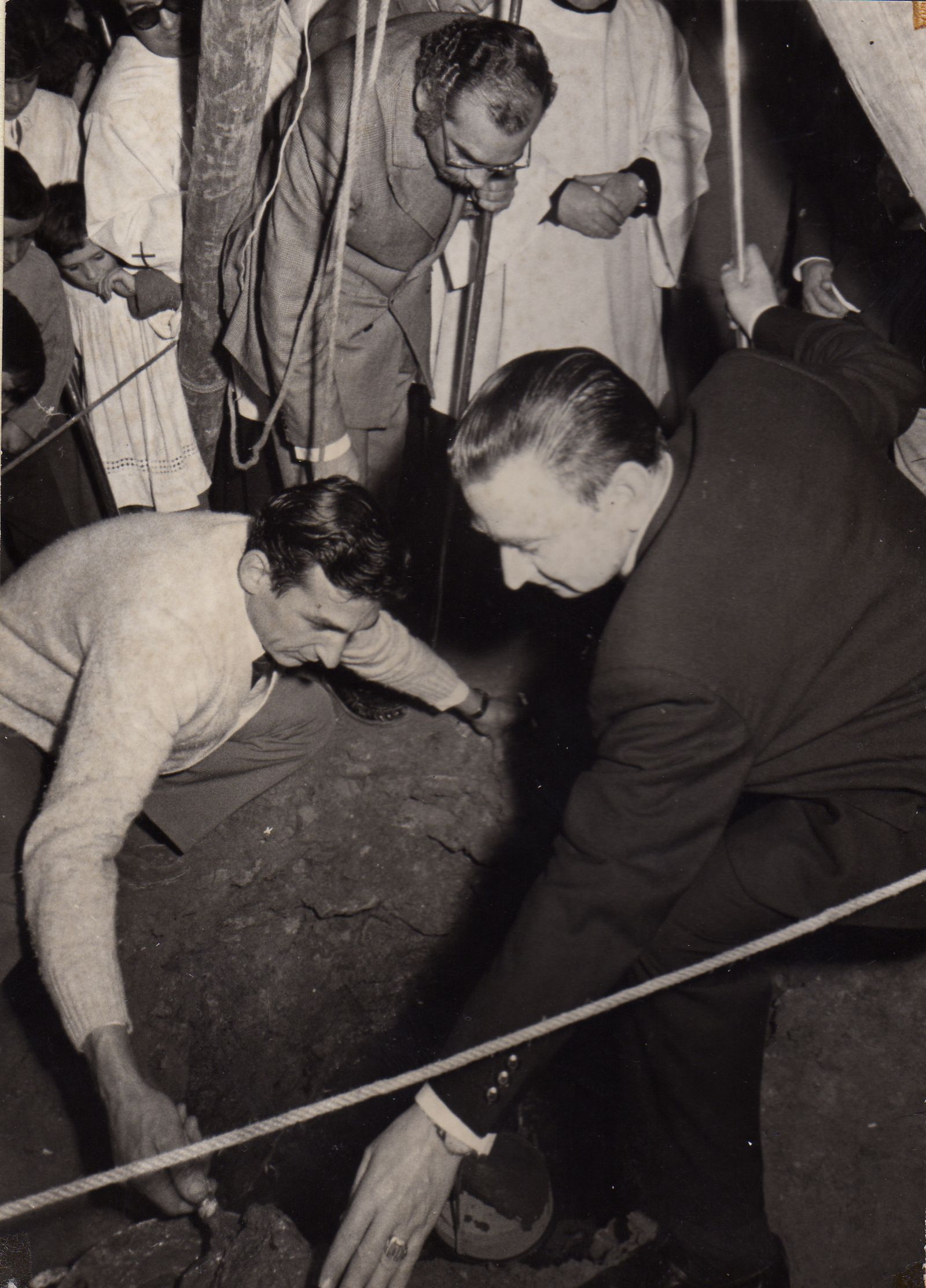 La vida de Manuel López Vega en imágenes.