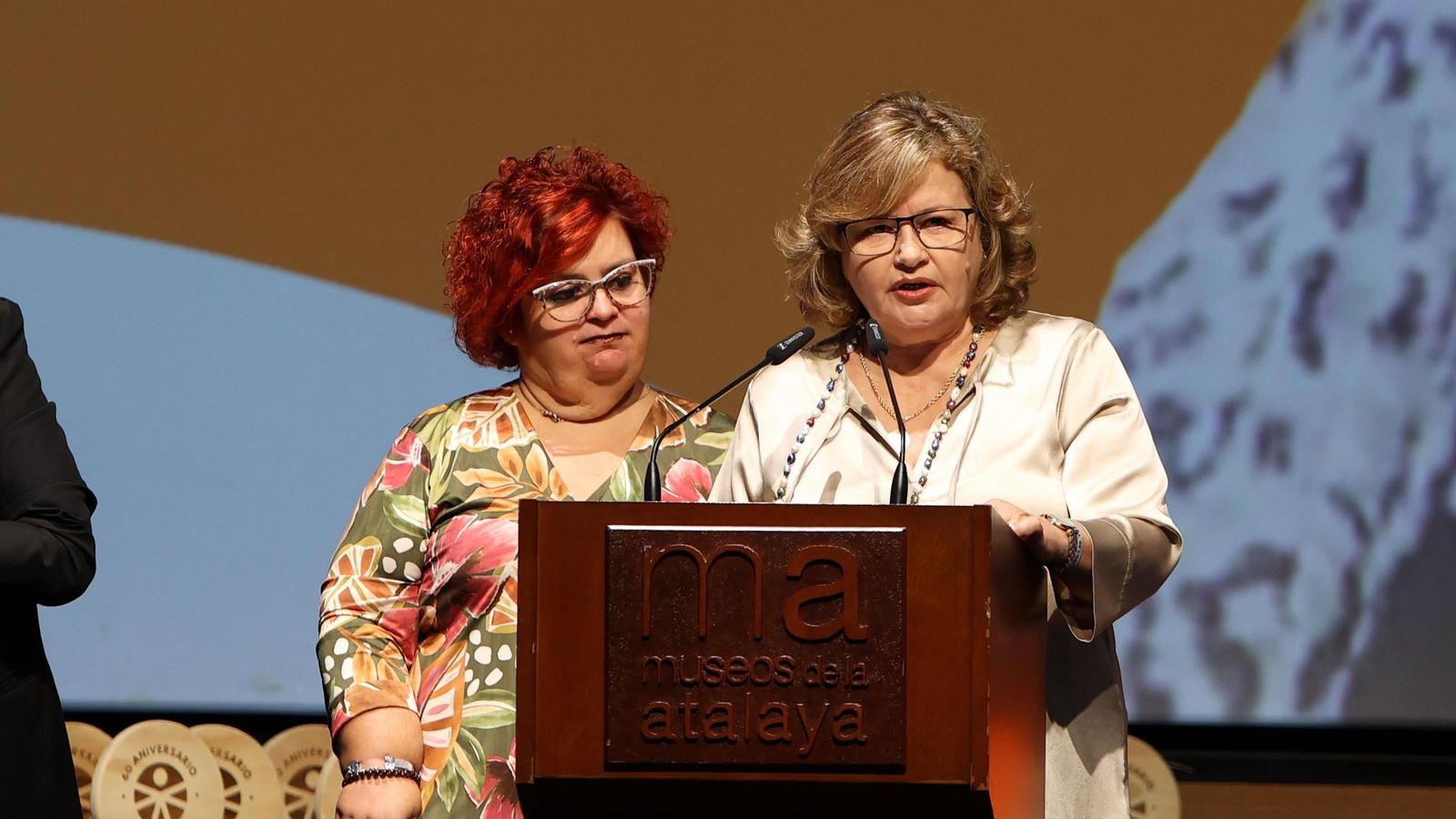 Imágenes del 60 aniversario de Afanas Jerez en los museos de la Atalaya