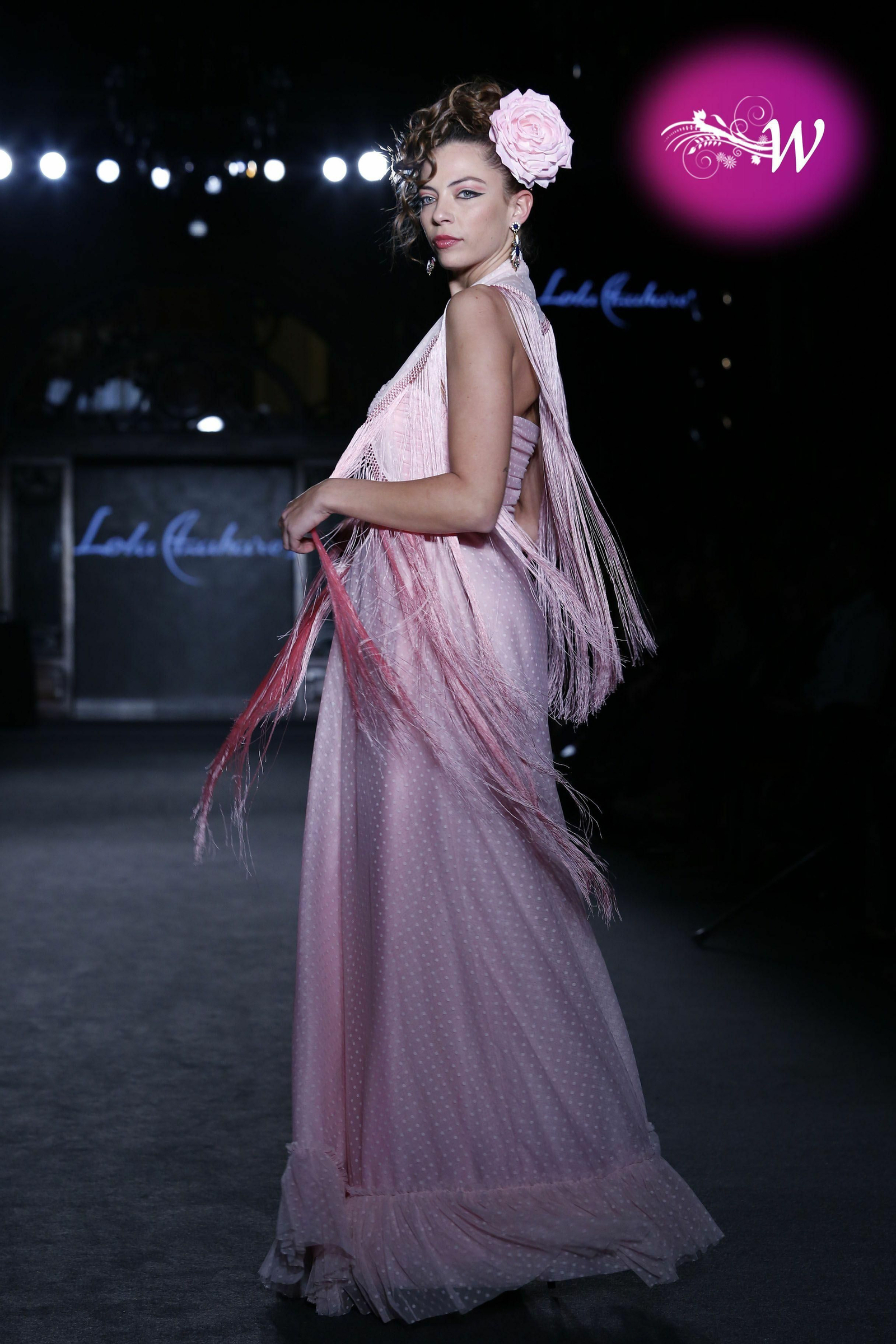 Lola Azahares en We Love Flamenco 2020, todas las fotos del desfile