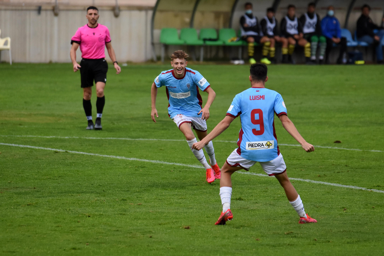 La victoria del Córdoba CF ante el San Roque de Lepe, en imágenes
