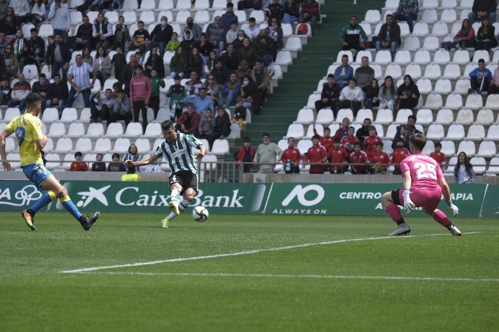 Las imágenes del Córdoba CF - Las Palmas Atlético