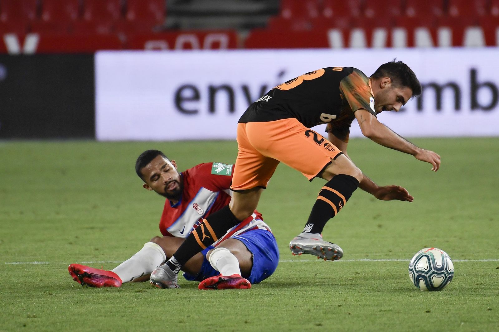 Yangel Herrera es un claro ejemplo de jugador con ambición que no se deja nada en cada partido y eso lo transmite a sus compañeros.