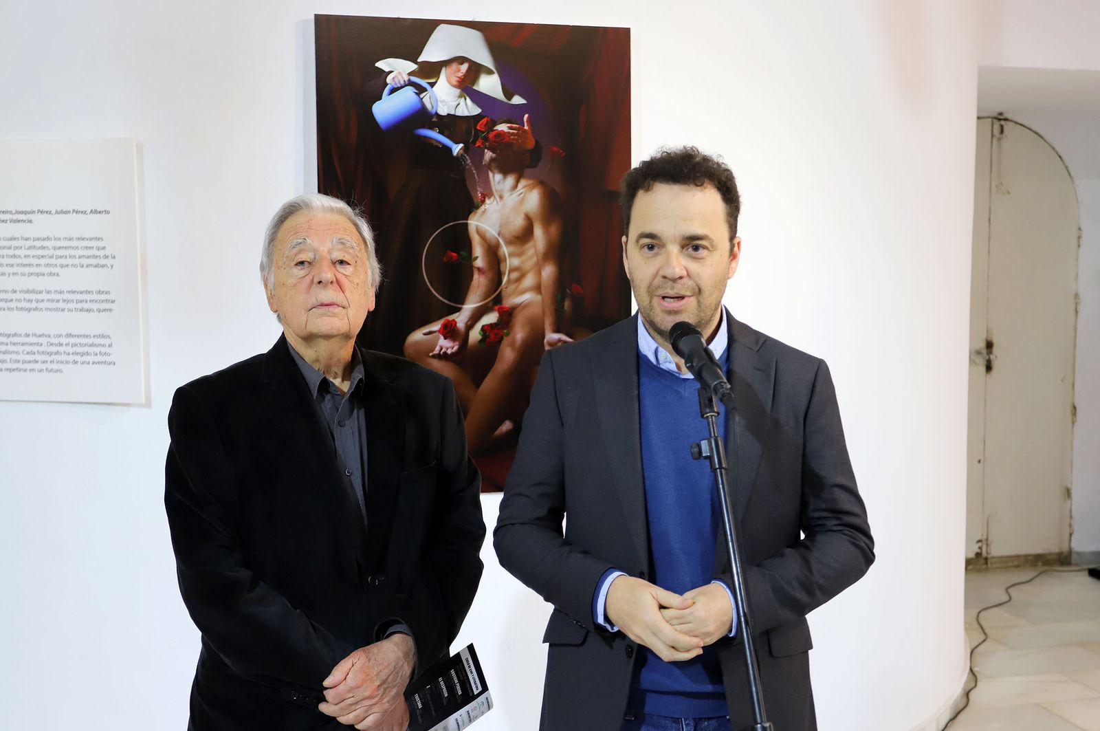 Imágenes de la exposición de Latitudes "Perspectivas"