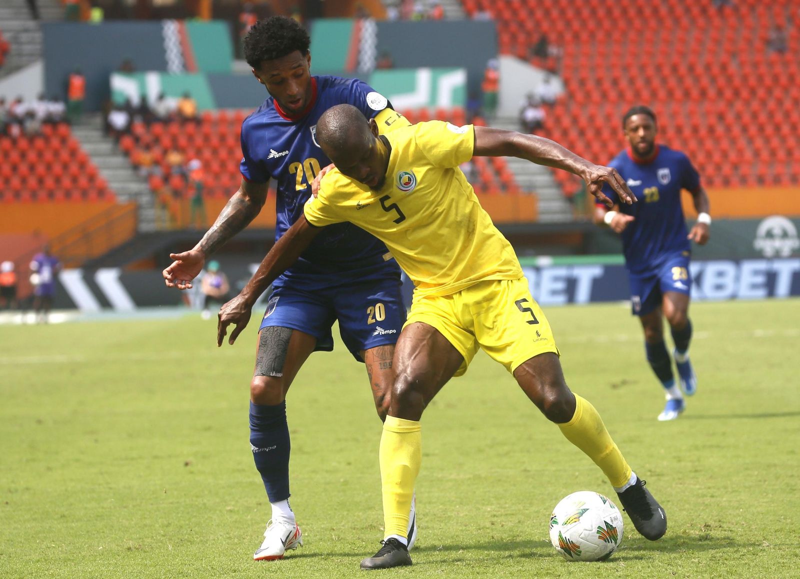 Bruno Langa ha sido citado por Mozambique para medirse a Eswatini (antigua Suazilandia) en duelos clasificatorios para la Copa África