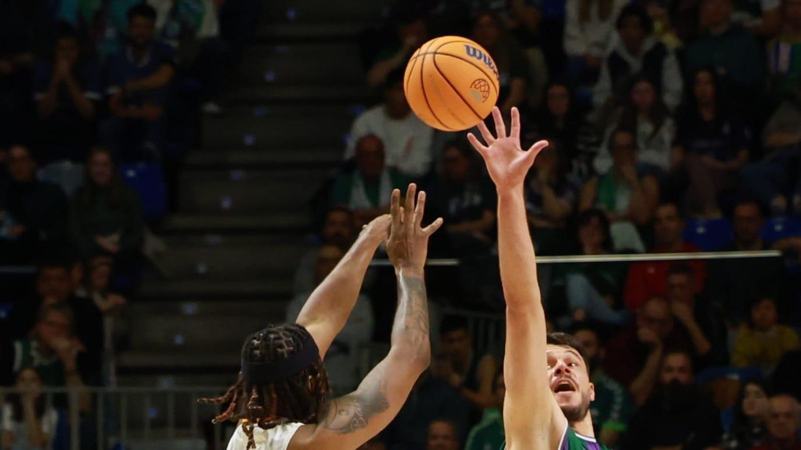 Las fotos del Unicaja-Galatasaray de BCL