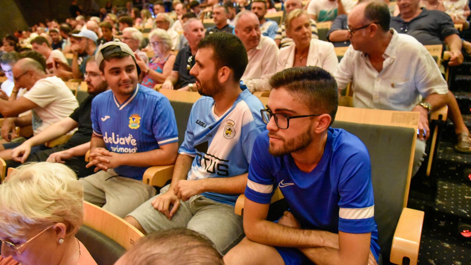 Las fotos de La I Gala de la Rela Balompedica Linense