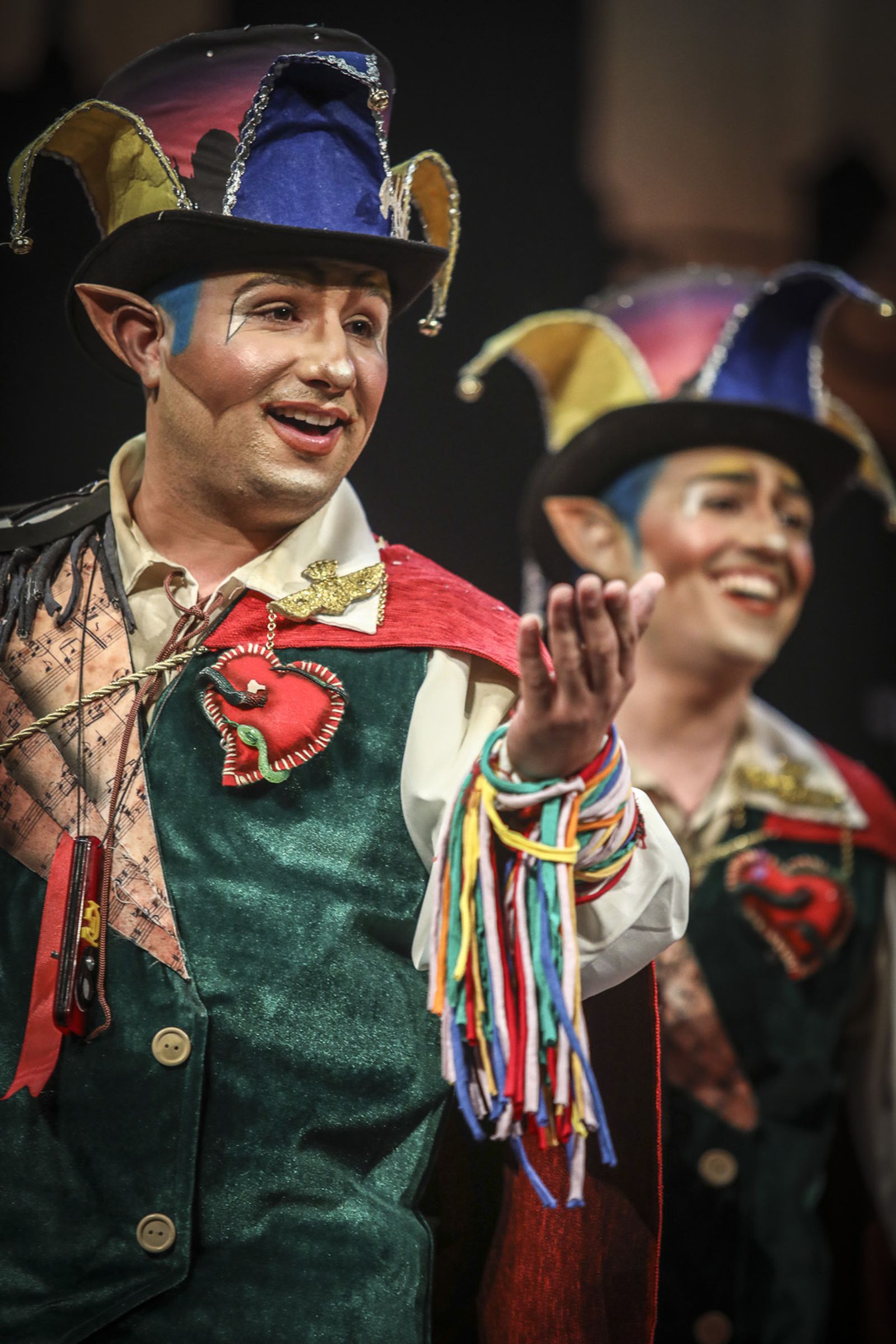 Comparsa La culpa es mía