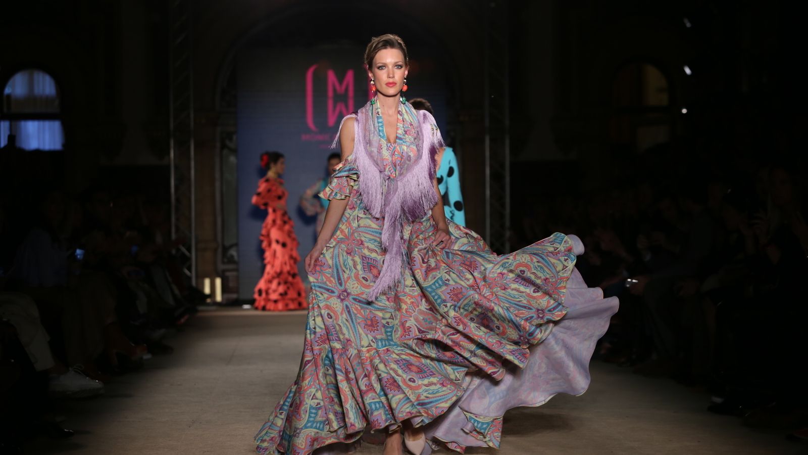 Mónica Méndez, fotos del desfile en We Love Flamenco 2019
