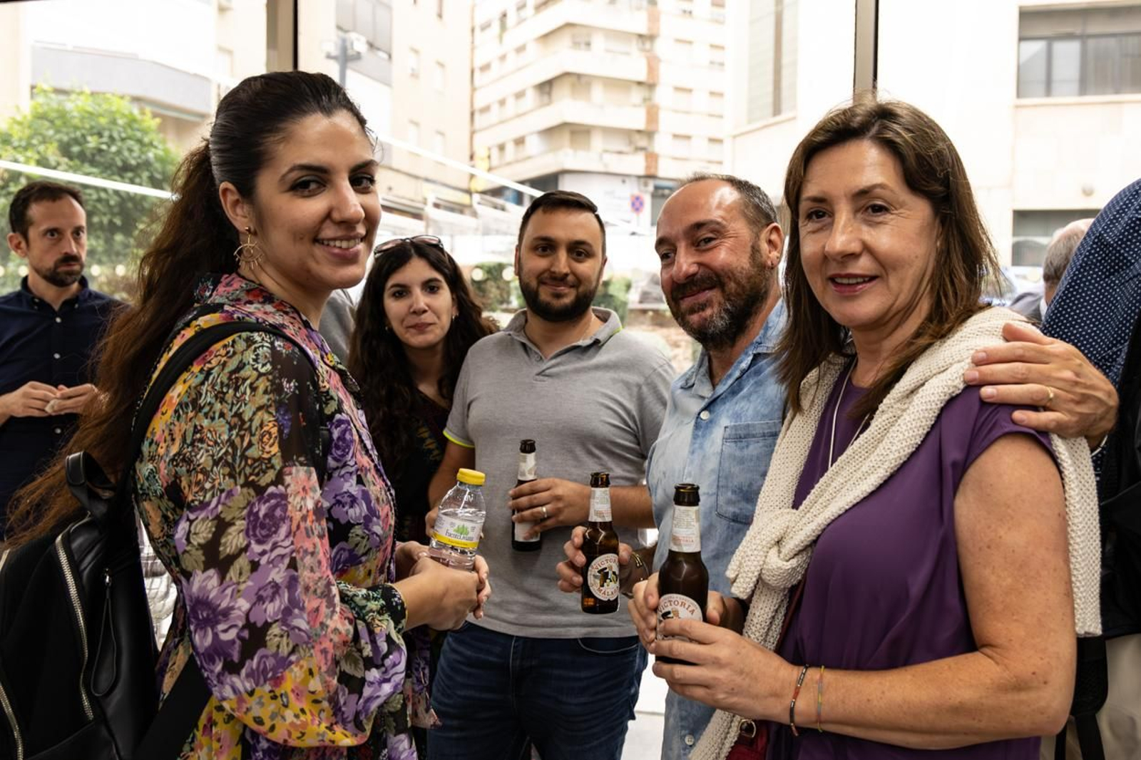 Asi ha sido el homenaje a Arturo Ruiz.