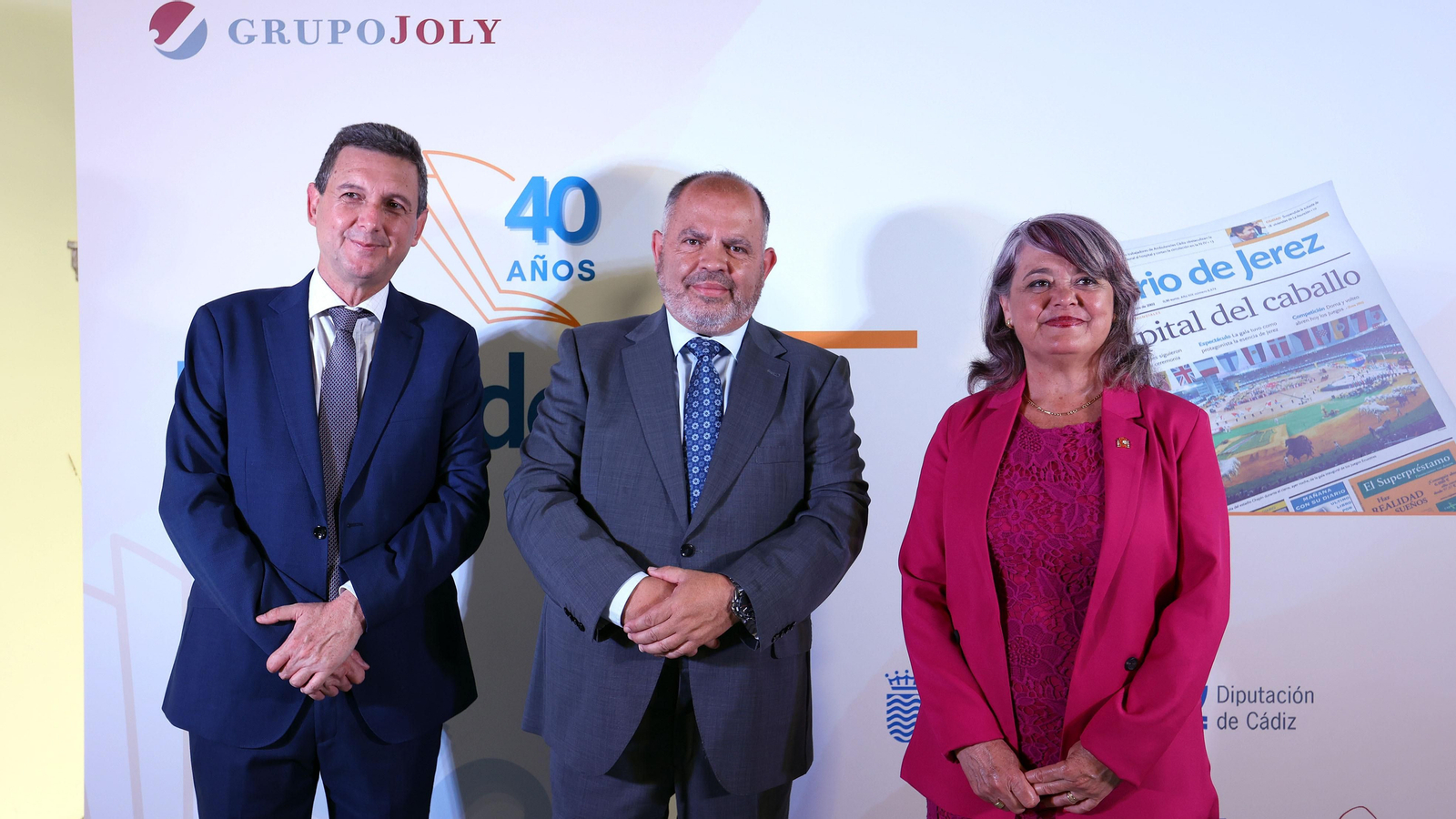La gala del 40 aniversario de Diario de Jerez, en fotos
