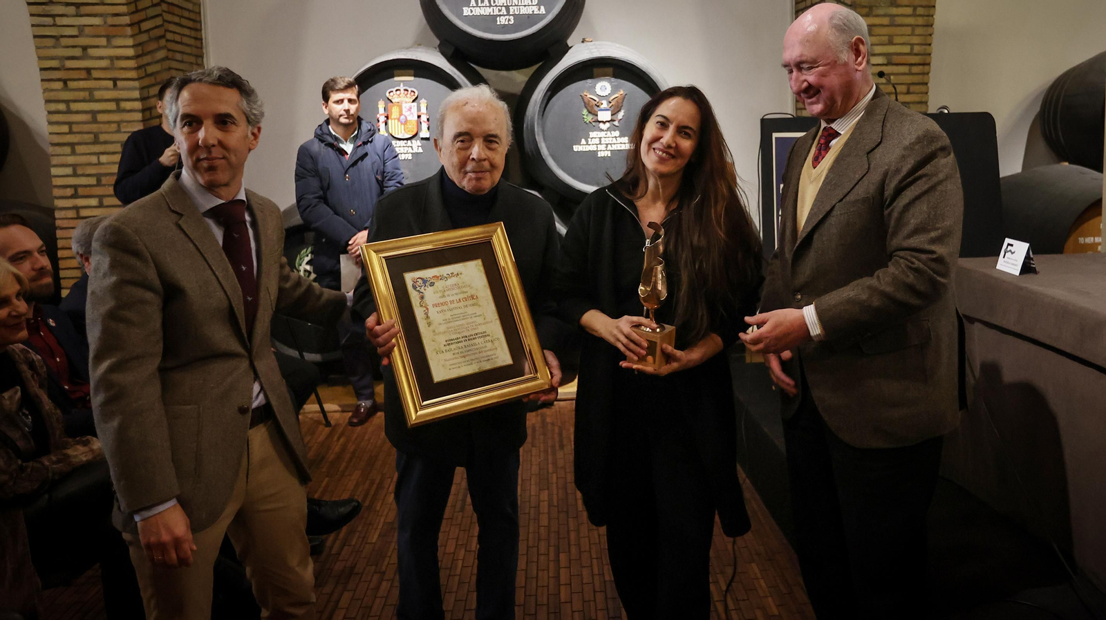 Entrega de Premios del Festival