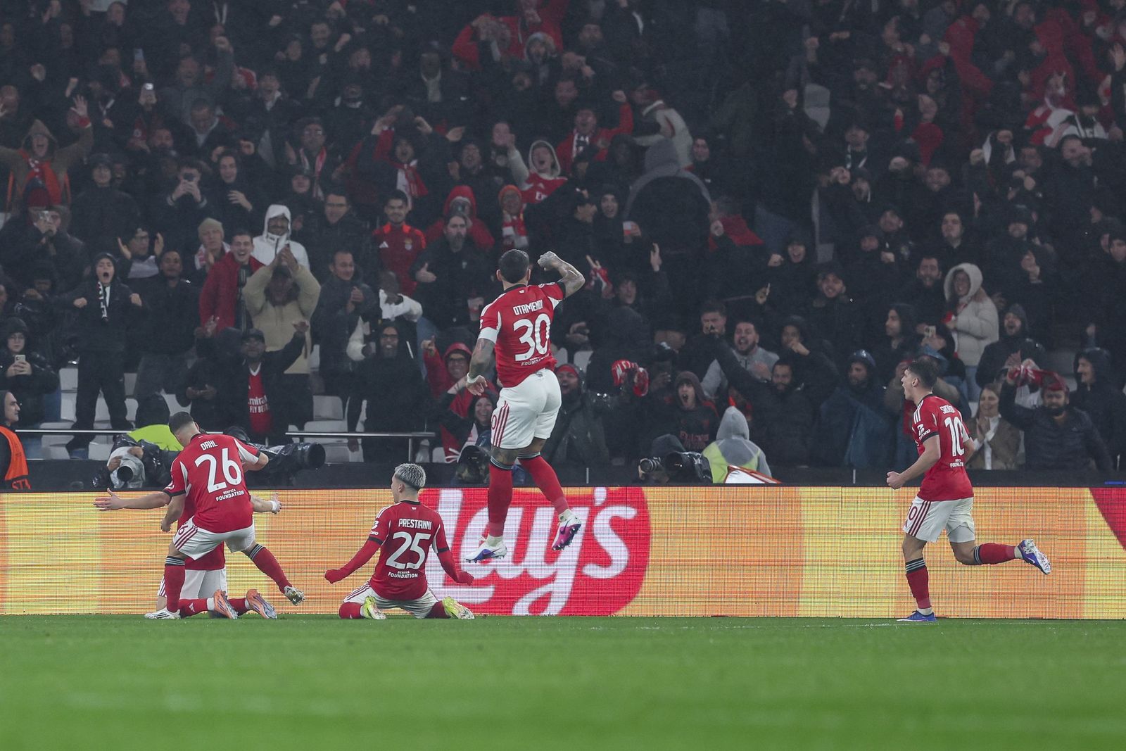 Las fotos del Benfica-Real Madrid