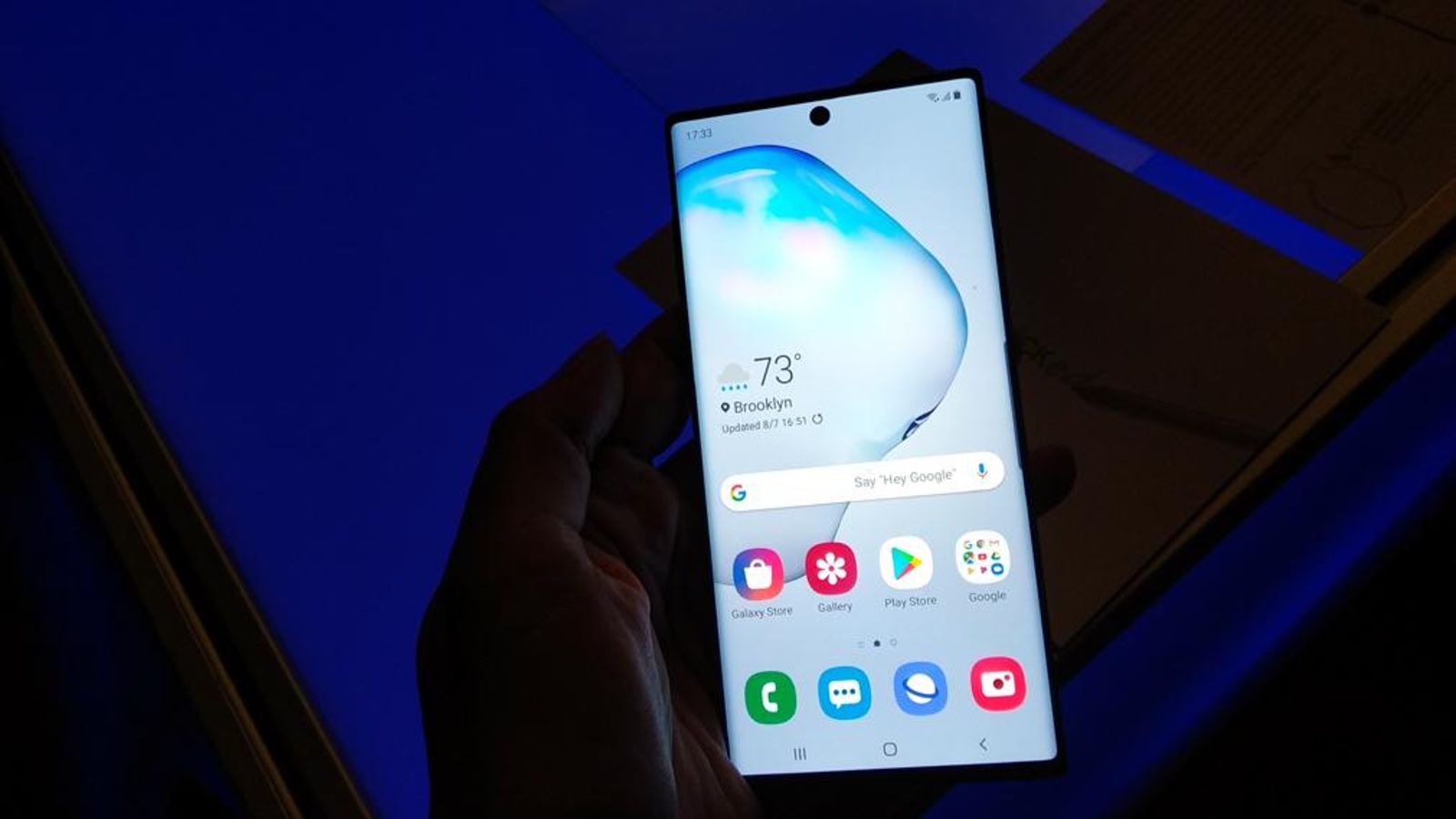 Presentación del Samsung Galaxy Note10 y Note10+