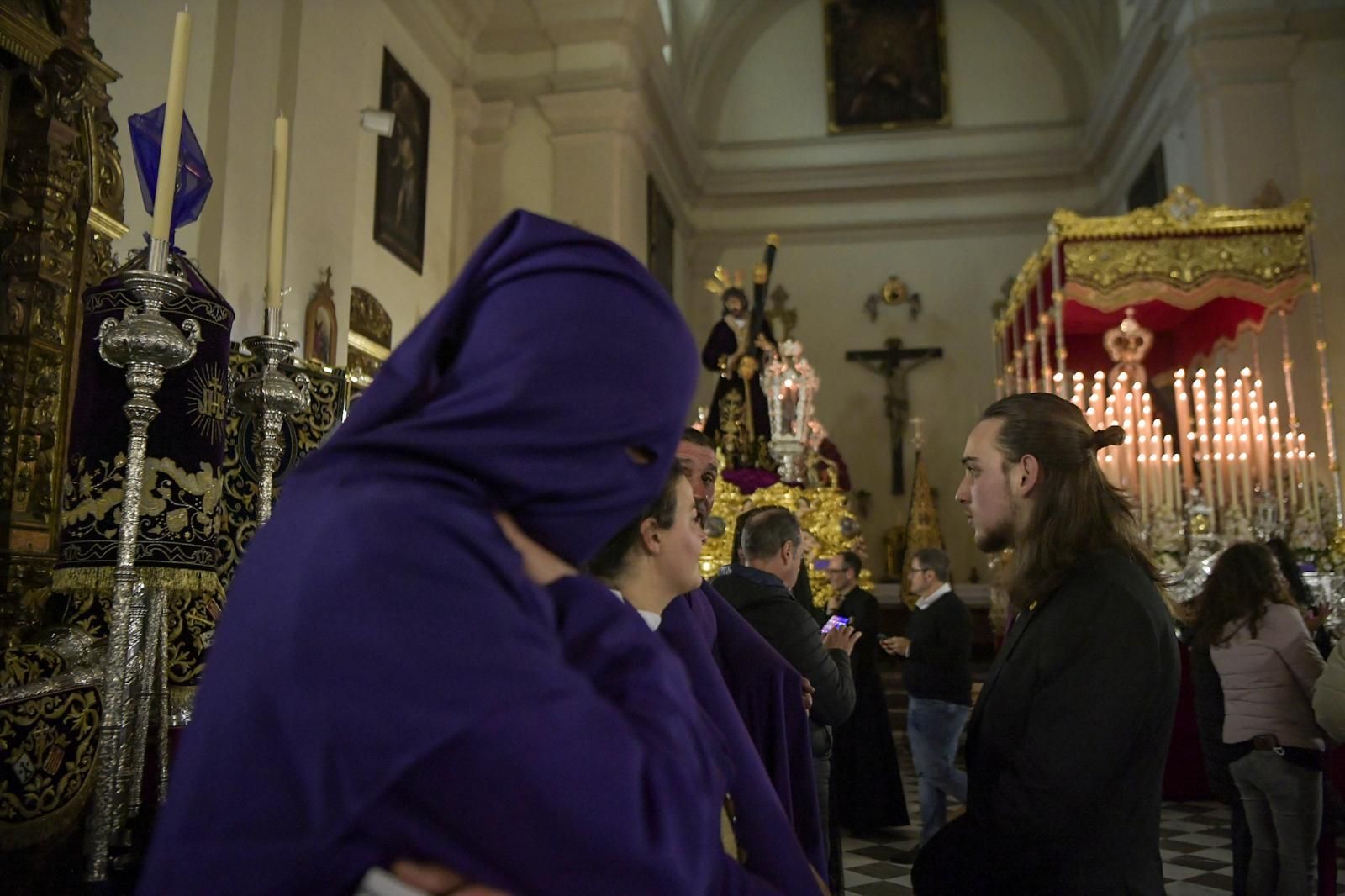 Las mejores fotos del Miércoles Santo de Granada