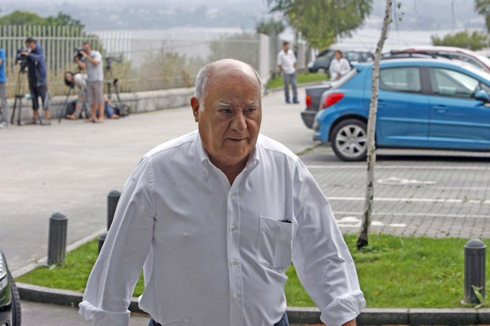 Amancio Ortega, fundador del imperio Inditex.