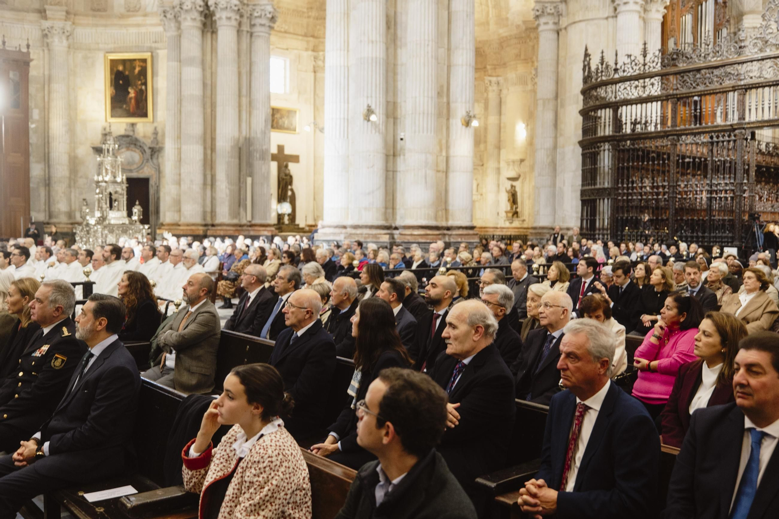 Imágenes de la presentación en Cádiz  del administrador apostólico de la diócesis