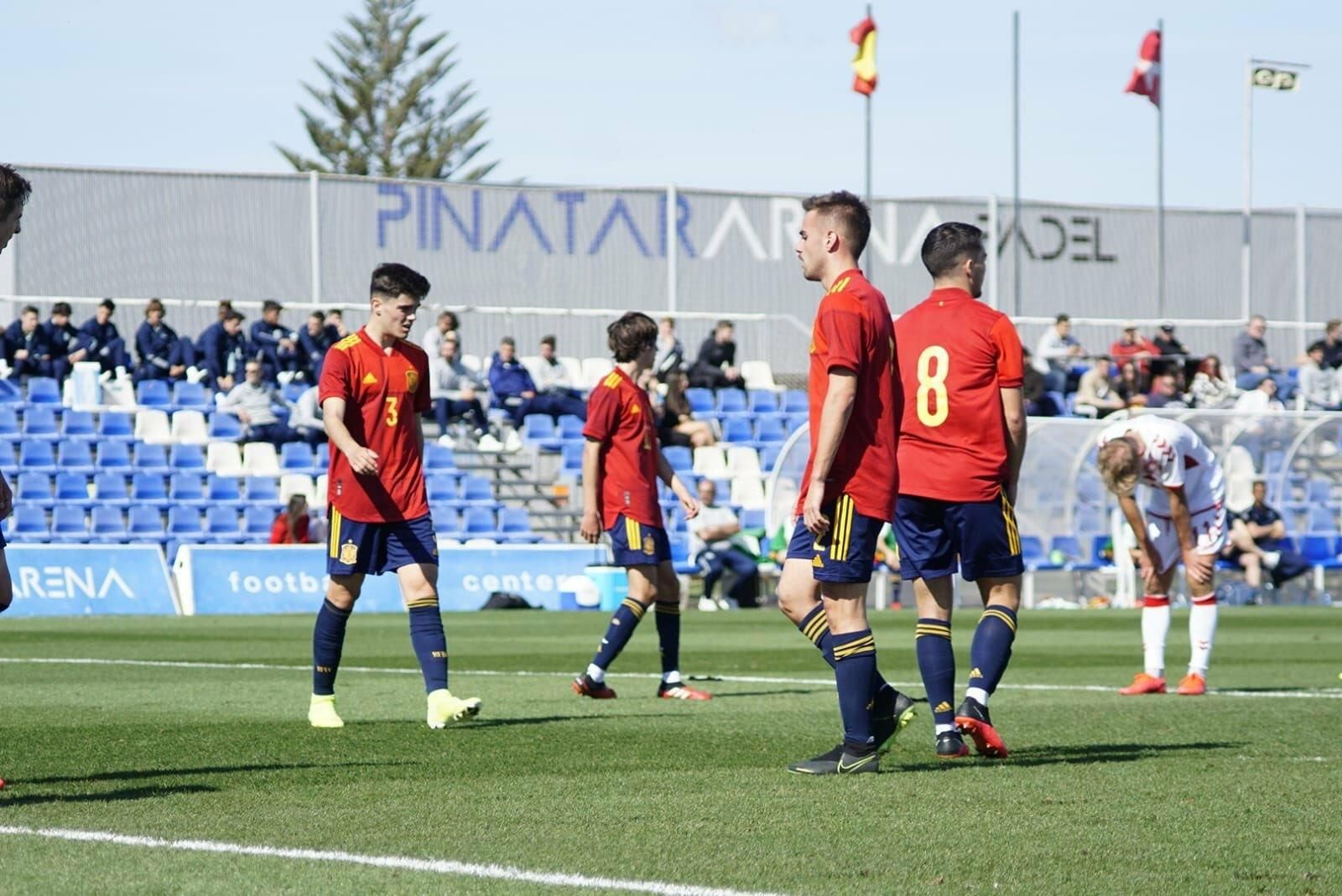 Las fotos de Ismael Casas y Ramón Enríquez en el empate con la sub 19 Las fotos de Ismael Casas y Ramón Enríquez en el empate con la sub 19