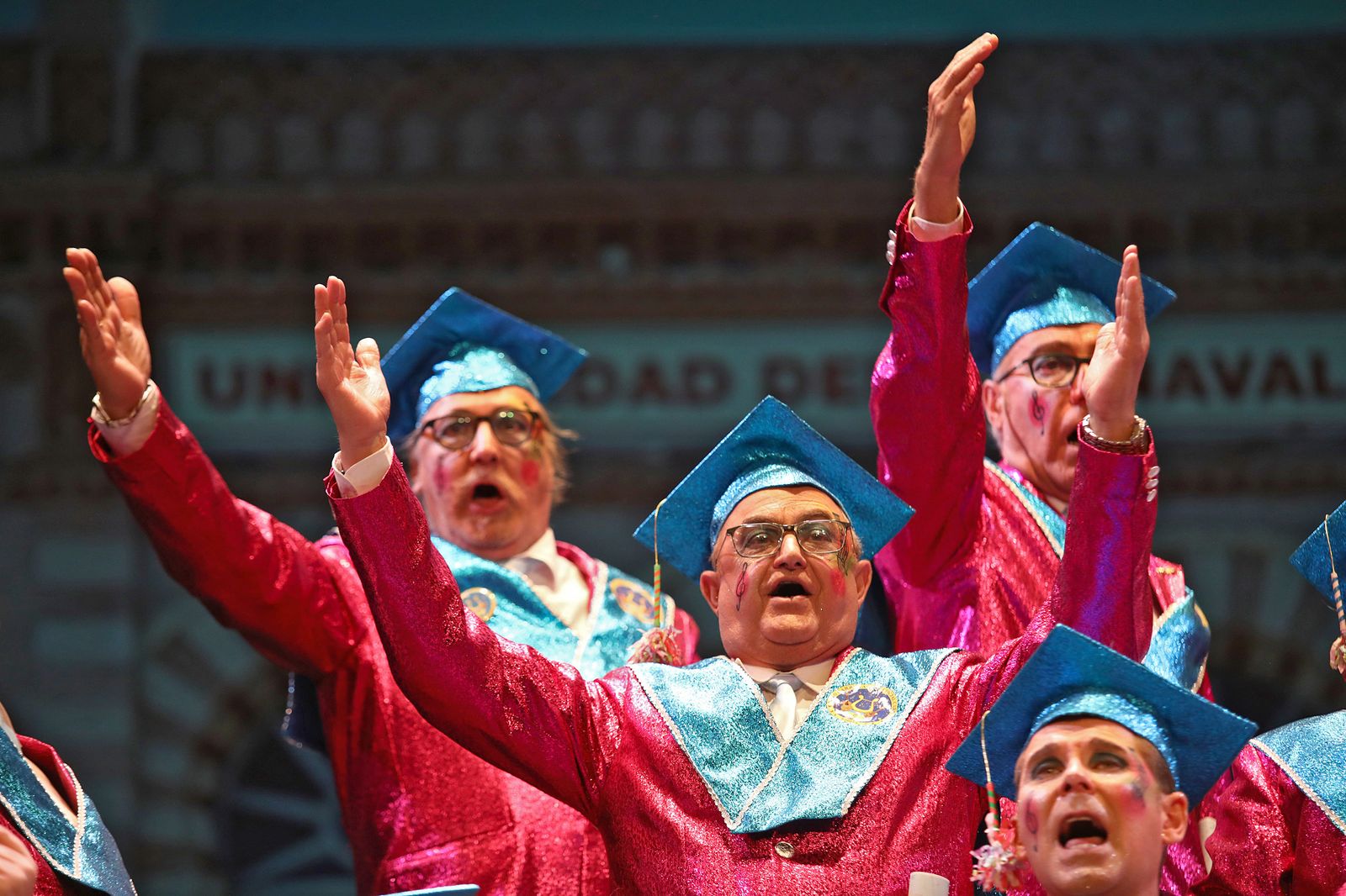 Coro 'Carrera oficial'