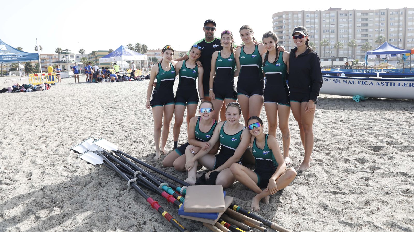 Las fotos de la tercera jornada del Campeonato de España de Remo en banco fijo, en La Línea
