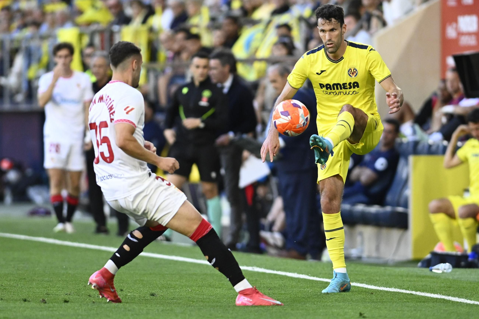 Las mejores fotos del Villarreal-Sevilla