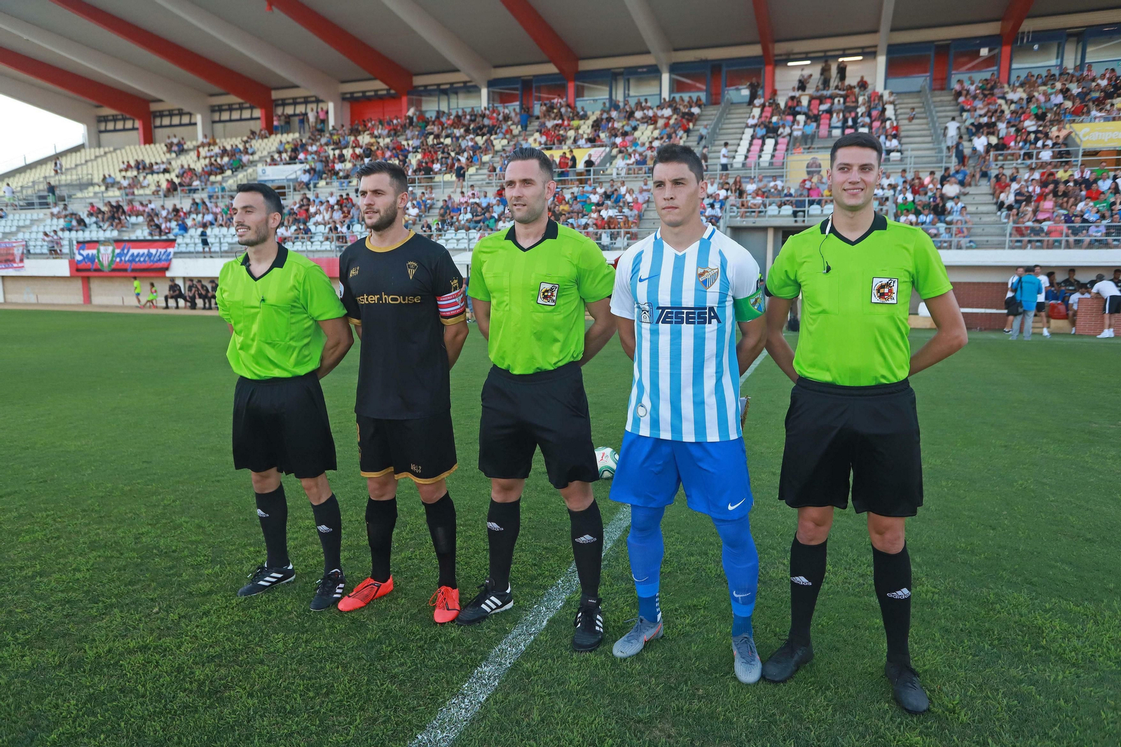 Las fotos del Algeciras-Málaga de pretemporada